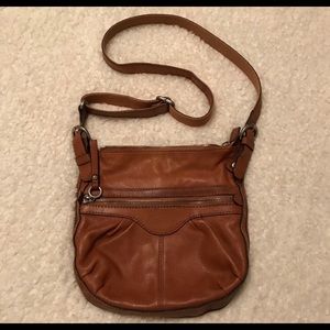 Fossil Leather Crossbody